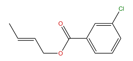 (E)-2-Butenyl 3-chlorobenzoate